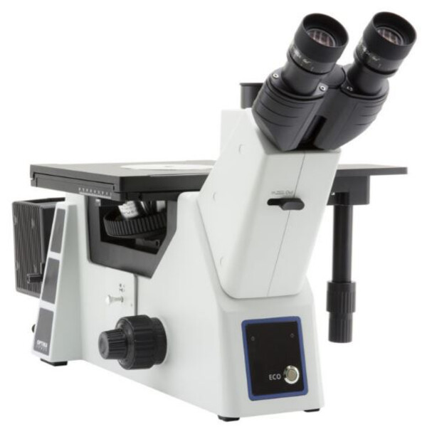 Optika Inverted microscope IM-5MET, MET trino, invers, 10x24mm, AL, Halogen, 12V/100W without objectives