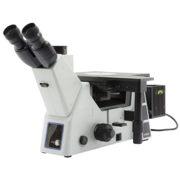 Optika Inverted microscope IM-5MET, MET trino, invers, 10x24mm, AL, Halogen, 12V/100W without objectives