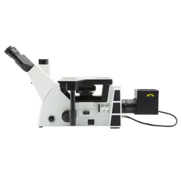 Optika Inverted microscope IM-5MET, MET trino, invers, 10x24mm, AL, Halogen, 12V/100W without objectives