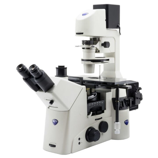 Optika Inverted microscope IM-7, trino, invers, 10x25mm, LED 10W,  w.o. objectives