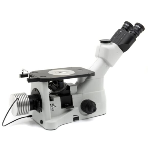 Optika Inverted microscope IM-3METLD, trino, invers, 10x22mm, LED 18W,