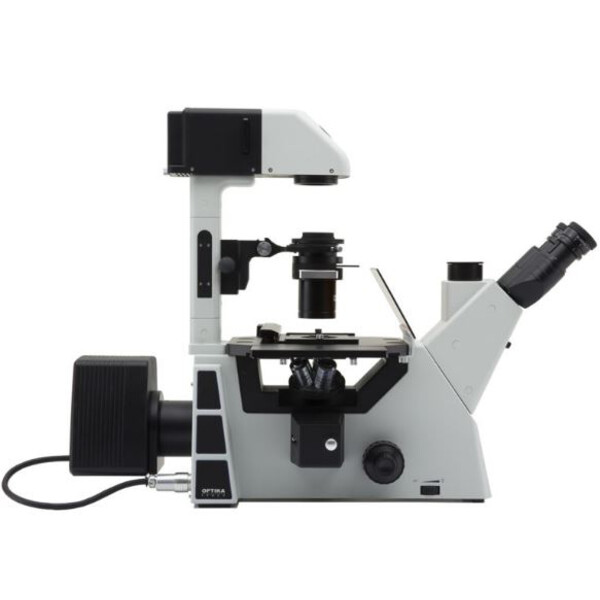 Optika Inverted microscope IM-3METLD, trino, invers, 10x22mm, LED 18W,