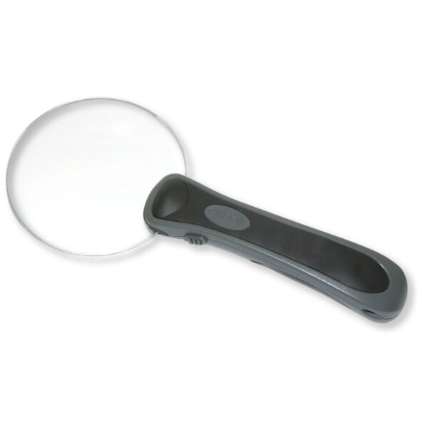 DIGIPHOT Magnifying glass RM - 95, 2,5x, Ø 90 mm, LED
