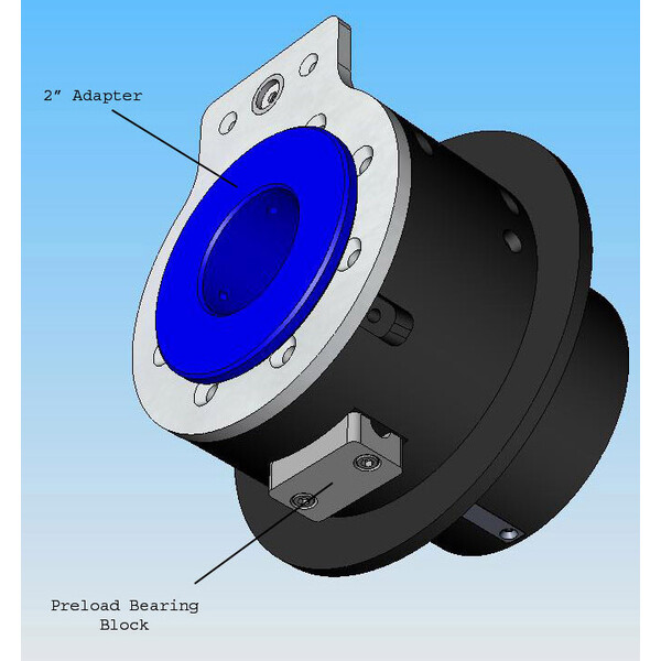 PlaneWave Focuser Hedrick 3.5" CDK 14/17/20/24