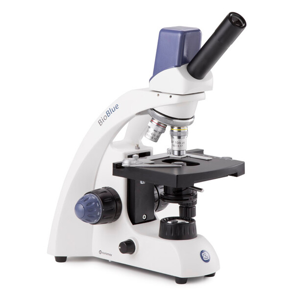 Euromex Microscope BioBlue, BB.4245, digital, mono, DIN, 40x - 600x, LED, 1W