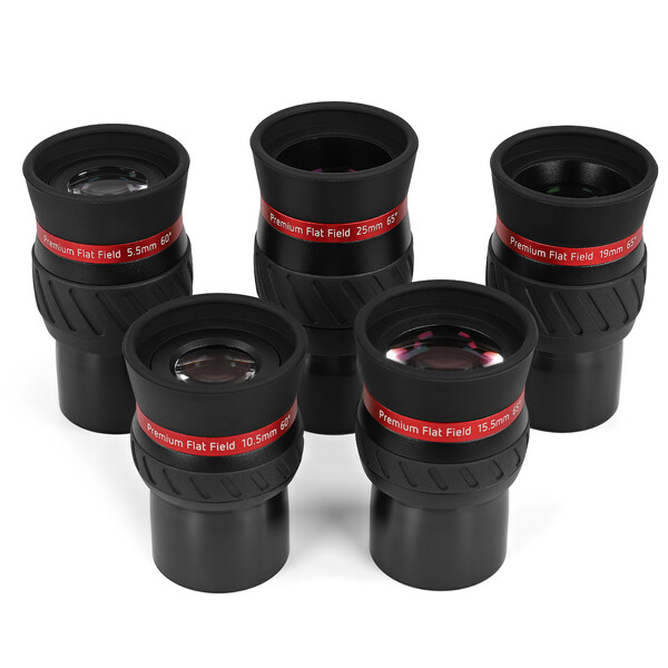 Omegon Eyepiece Premium Flatfield 65° 25mm