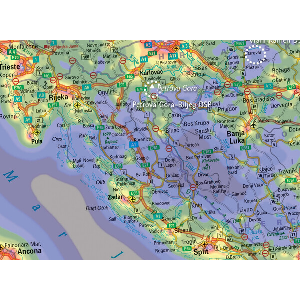 Oculum Verlag Sky Quality Map Europe