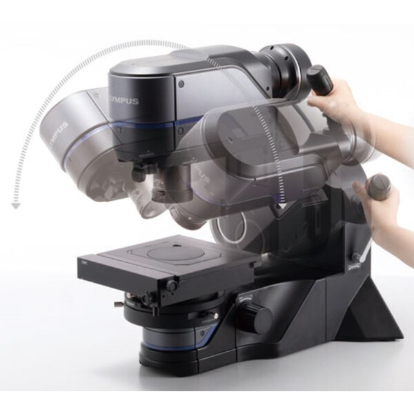 Evident Olympus Microscope DSX1000 Advanced Level, HF, OBQ, DF, MIX, PO, DIC, Digital, INFINITY, 8220x, DIL, LED