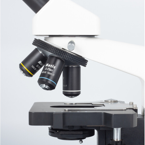 Motic Microscope B1-211E-SP, Mono, 40x - 1000x