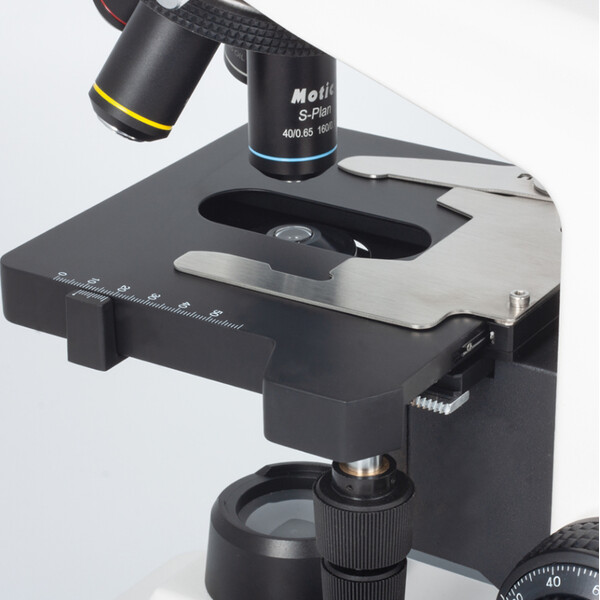 Motic Microscope B1-211E-SP, Mono, 40x - 1000x