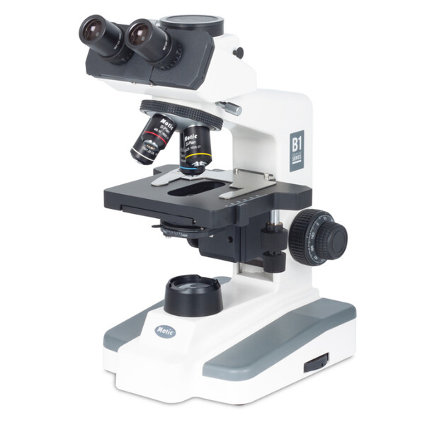 Motic Microscope B1-223E-SP, 1rino, 40x - 600x