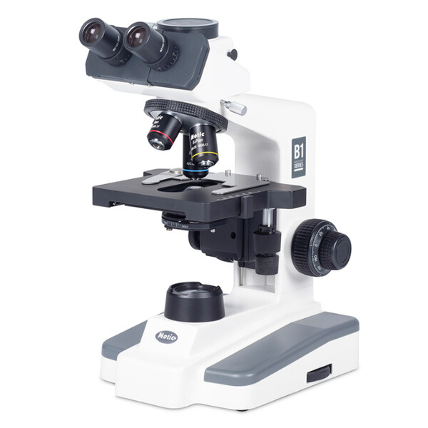 Motic Microscope B1-223E-SP, Trino, 40x - 400x