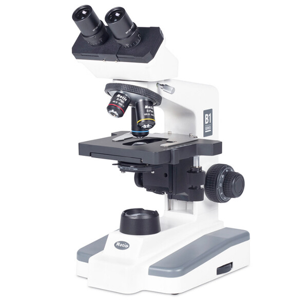 Motic Microscope B1-220E-SP, Bino, 40x - 400x