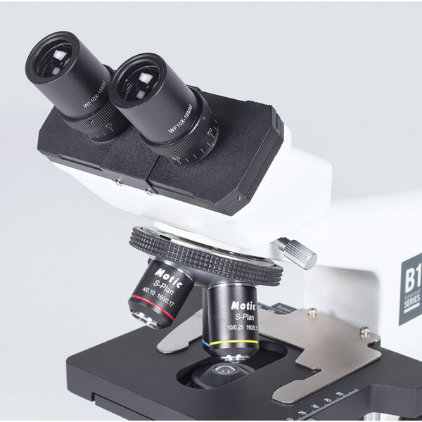 Motic Microscope B1-220E-SP, Bino, 40x - 400x