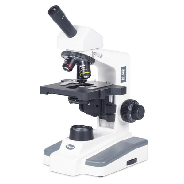 Motic Microscope B1-211E-SP, Mono, 40x - 400x