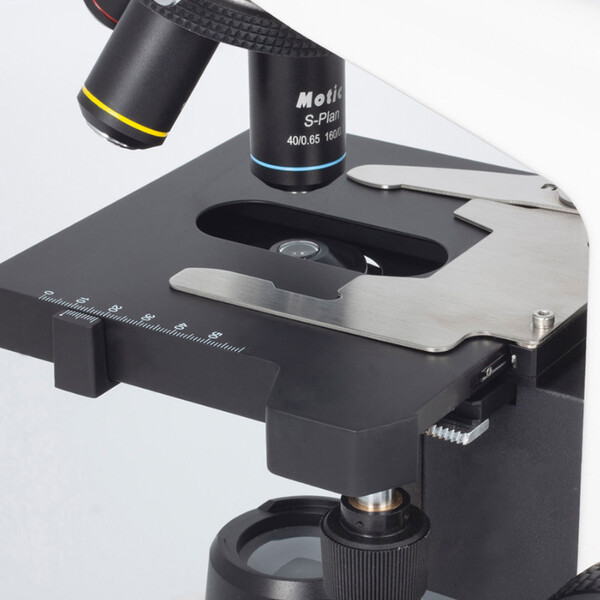 Motic Microscope B1-211E-SP, Mono, 40x - 400x