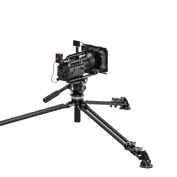 Leofoto Carbon tripod LVC-253C double tube + BV-20 video tilt head