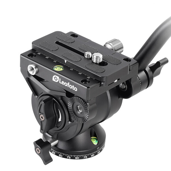 Leofoto Carbon monopod MV-324C+BV-10+VD-03