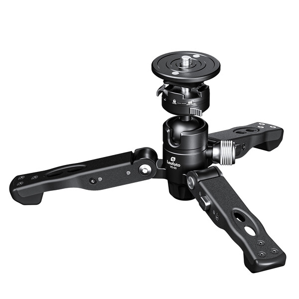 Leofoto Carbon monopod MV-324C+BV-10+VD-03