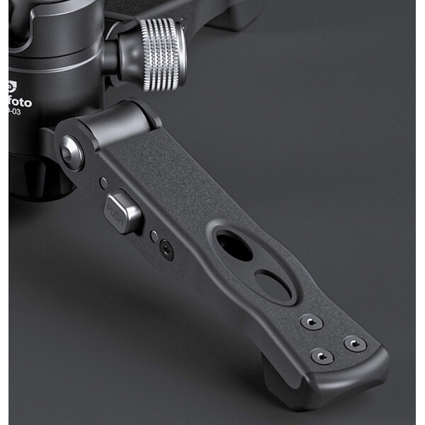 Leofoto Carbon monopod MV-324C+BV-10+VD-03