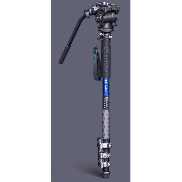 Leofoto Carbon monopod MV-324CL+BV-10+VD-03