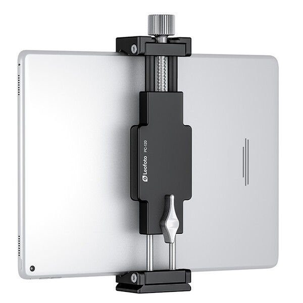Leofoto Mounting Smartphone & tablet holder PC-120 black