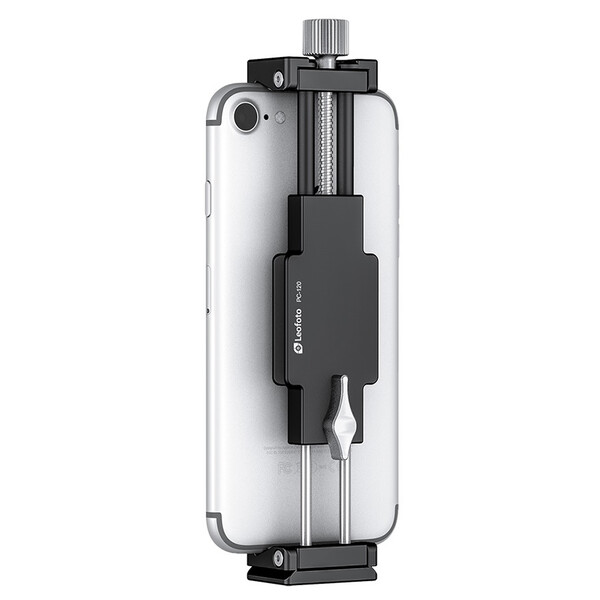 Leofoto Mounting Smartphone & tablet holder PC-120 black