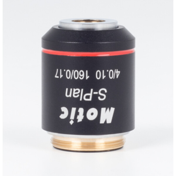 Motic Objective S-Plan Objective SP4X/0.10 (AA=17.9mm)