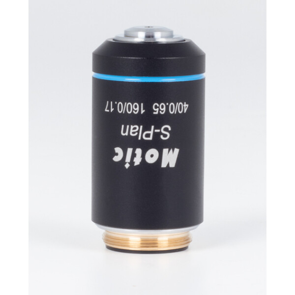 Motic Objective S-Plan Objective SP40X/0.65/S (AA=0.61mm)