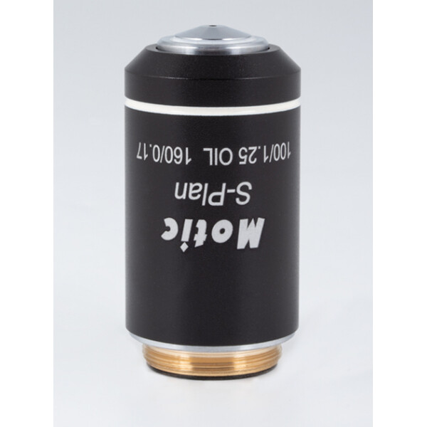 Motic Objective S-Plan Objective SP100X/1.25/S-Oil (AA=0.165mm)
