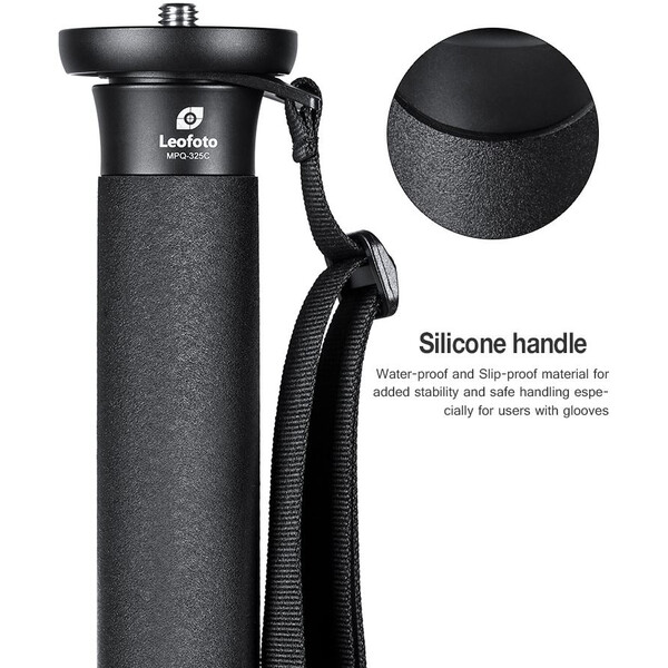 Leofoto Carbon monopod MPQ-325C Camouflage