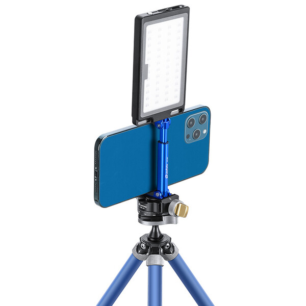 Leofoto Mounting Smartphone PC-20 red