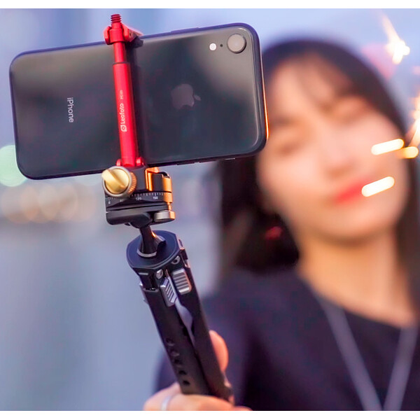 Leofoto Mounting Smartphone PC-20 red