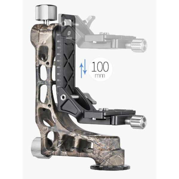Leofoto 2-way-panheads PG-1 Gimbal Camo