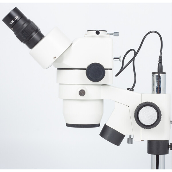 Motic Stereo zoom microscope SMZ143-N2LED, trino, 10x/20, Al/Dl, LED 3W