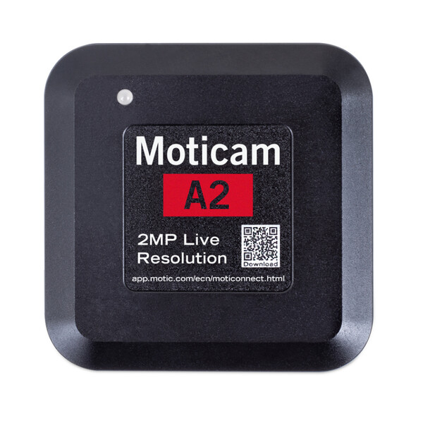 Motic Camera Kamera A2, color, sCMOS, 1/3.1, 2.7µm, 30fps, 2MP, USB 2.0