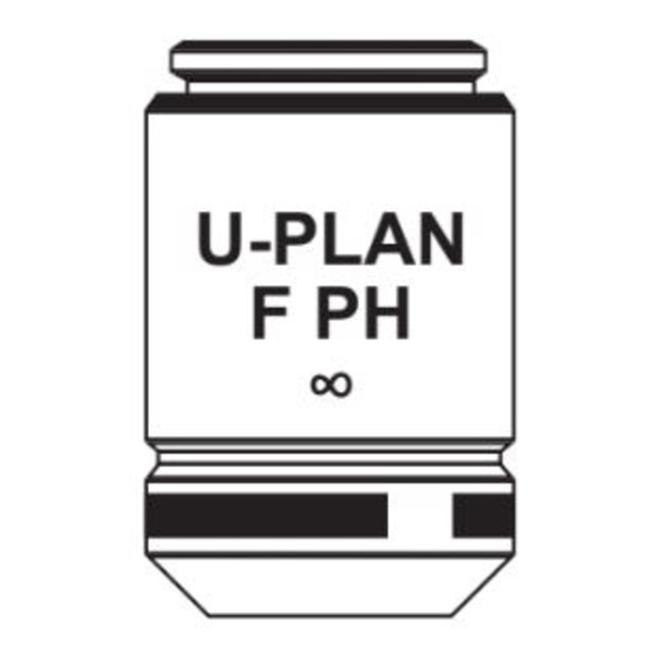 Optika Objective IOS U-PLAN F (Semi-Apo) PH 4x/0.13, M-1320