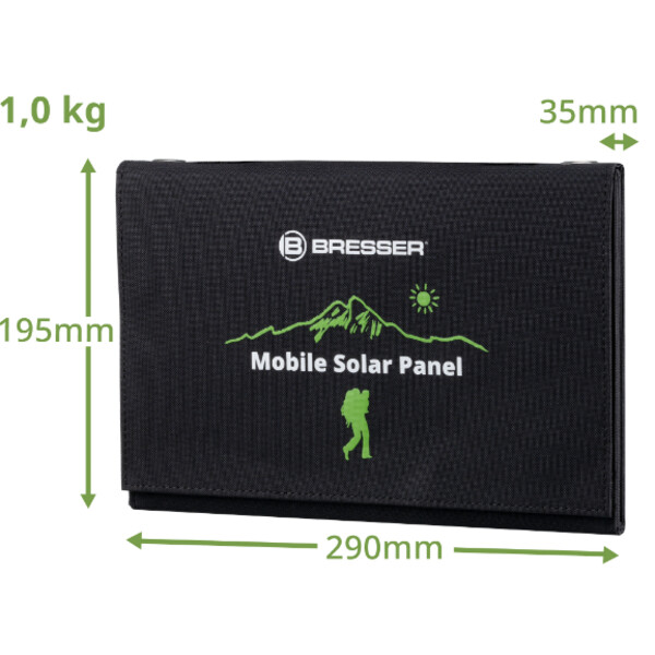 Bresser Mobile Solar Charger 21 Watt