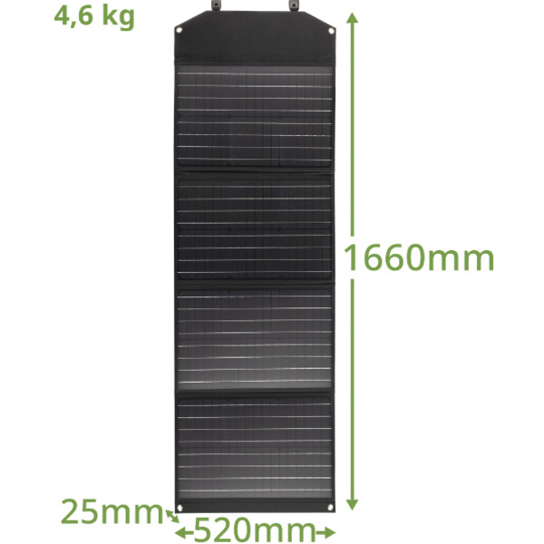 Bresser Mobile Solar Charger 120 Watt