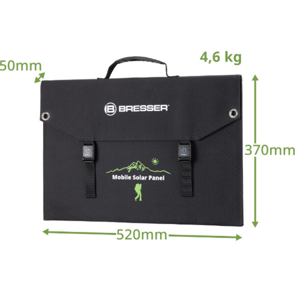 Bresser Mobile Solar Charger 120 Watt