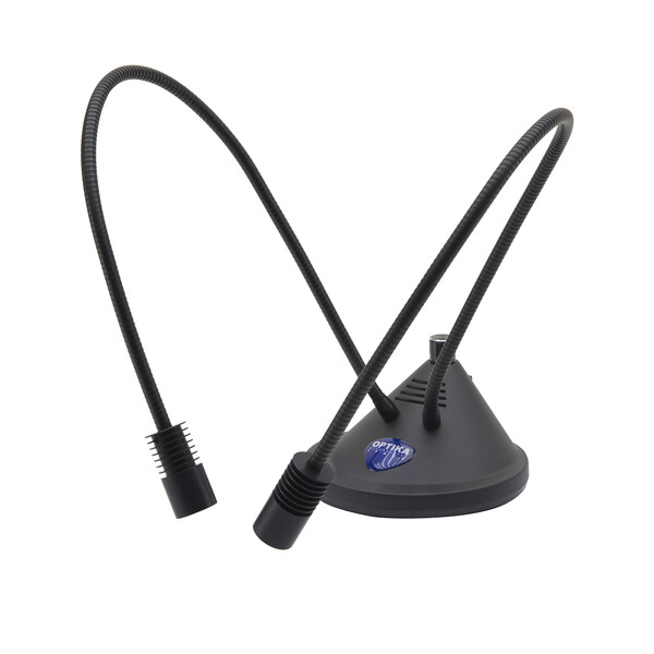 Optika CL-41 X-LED3 double arm lighting with brightness control