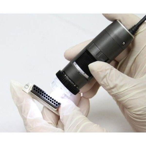 Dino-Lite Microscope AM4815ZT, 1.3MP, 20-220x, 8 LED, 30 fps, USB 2.0
