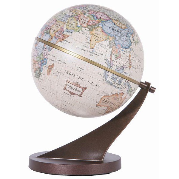 Stellanova Rotating swivel globe 881134, Antique Design