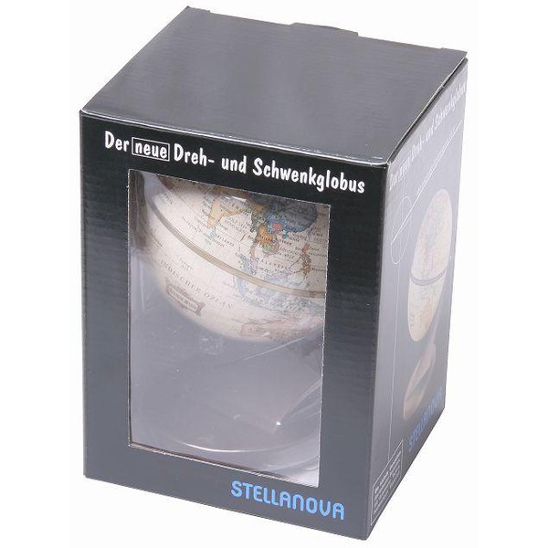 Stellanova Rotating swivel globe 881134, Antique Design