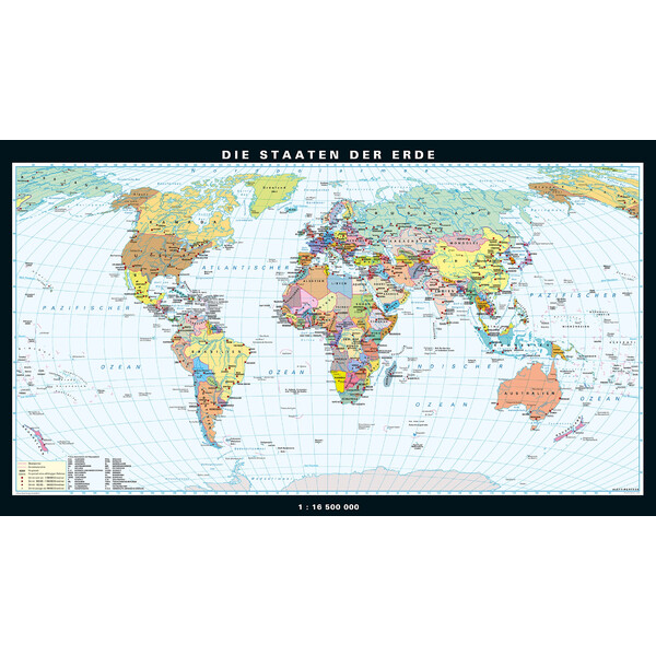 PONS The Countries of the World (224 x 128 cm)