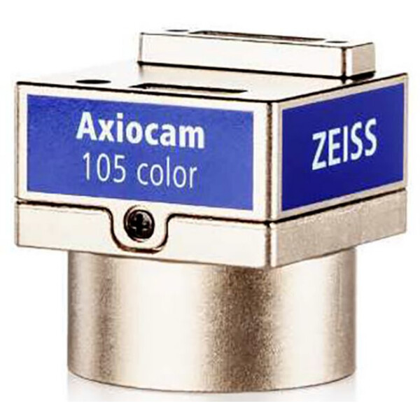 ZEISS Axiocam 105 R2 camera, colour, CMOS, 1/2.24, 2x2µ, 2592x1944, 30 fps, USB 3, 5 MP