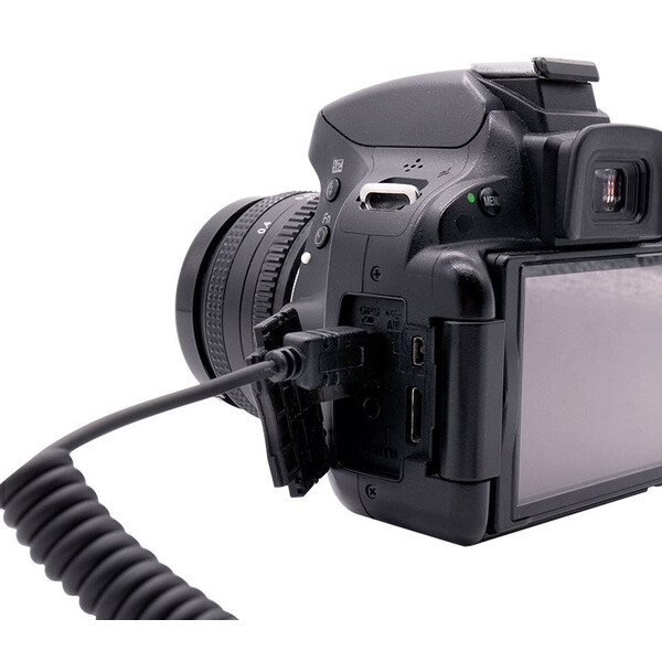 ZWO Kontrollkabel für Nikon DSLR (MC-DC2, 8PIN)