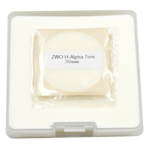 ZWO Filters H-alpha 7nm 36mm
