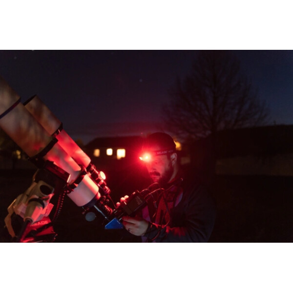 Meade LED Headlamp (red/white)