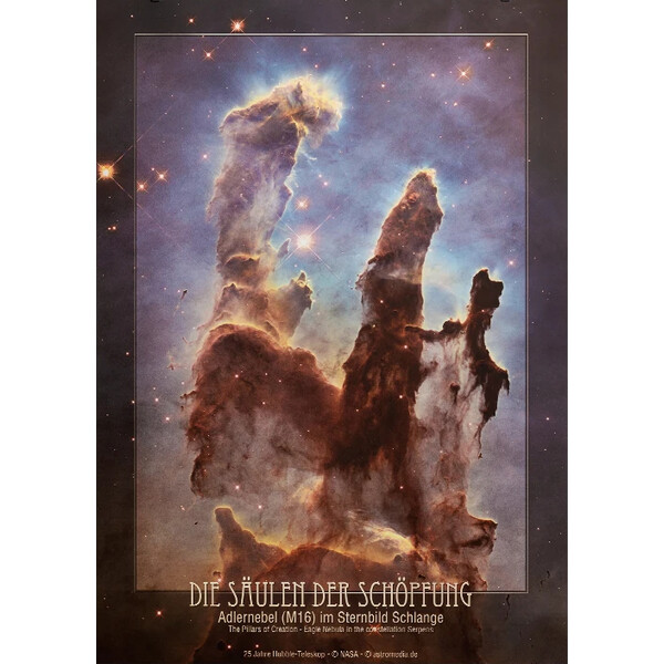 AstroMedia Poster The Columns of Creation